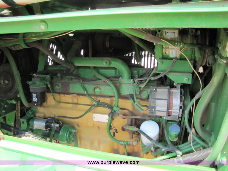 image for item 3439 1996 John Deere 7450 cotton stripper