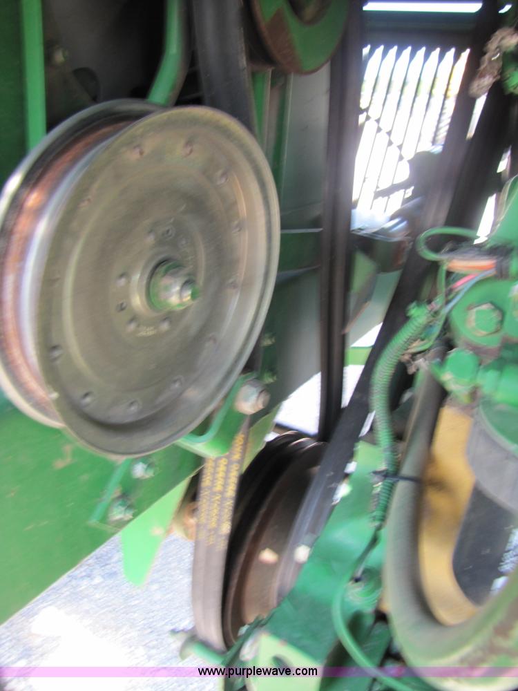 image for item 3439 1996 John Deere 7450 cotton stripper