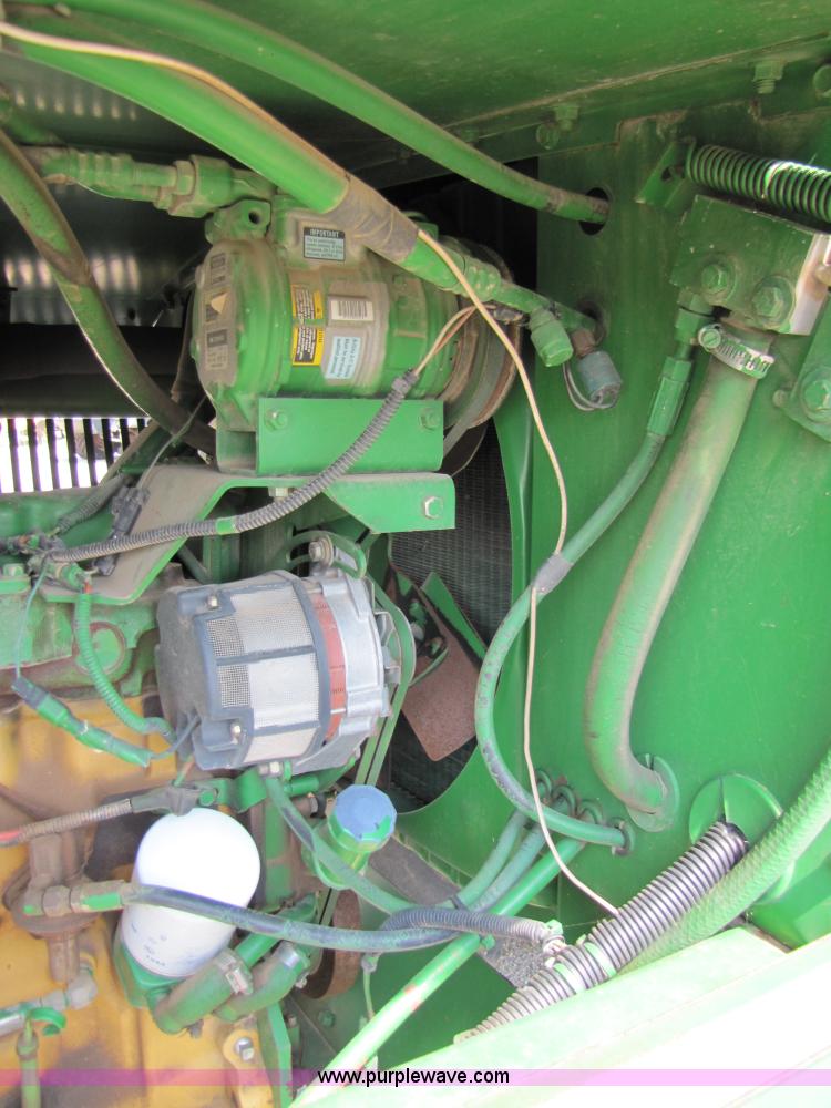 image for item 3439 1996 John Deere 7450 cotton stripper