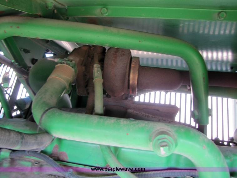 image for item 3439 1996 John Deere 7450 cotton stripper