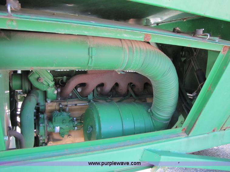 image for item 3439 1996 John Deere 7450 cotton stripper