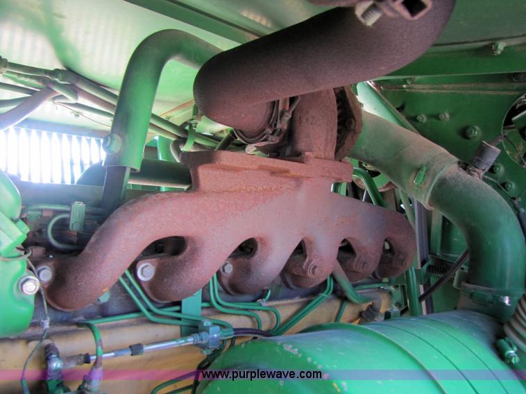 image for item 3439 1996 John Deere 7450 cotton stripper