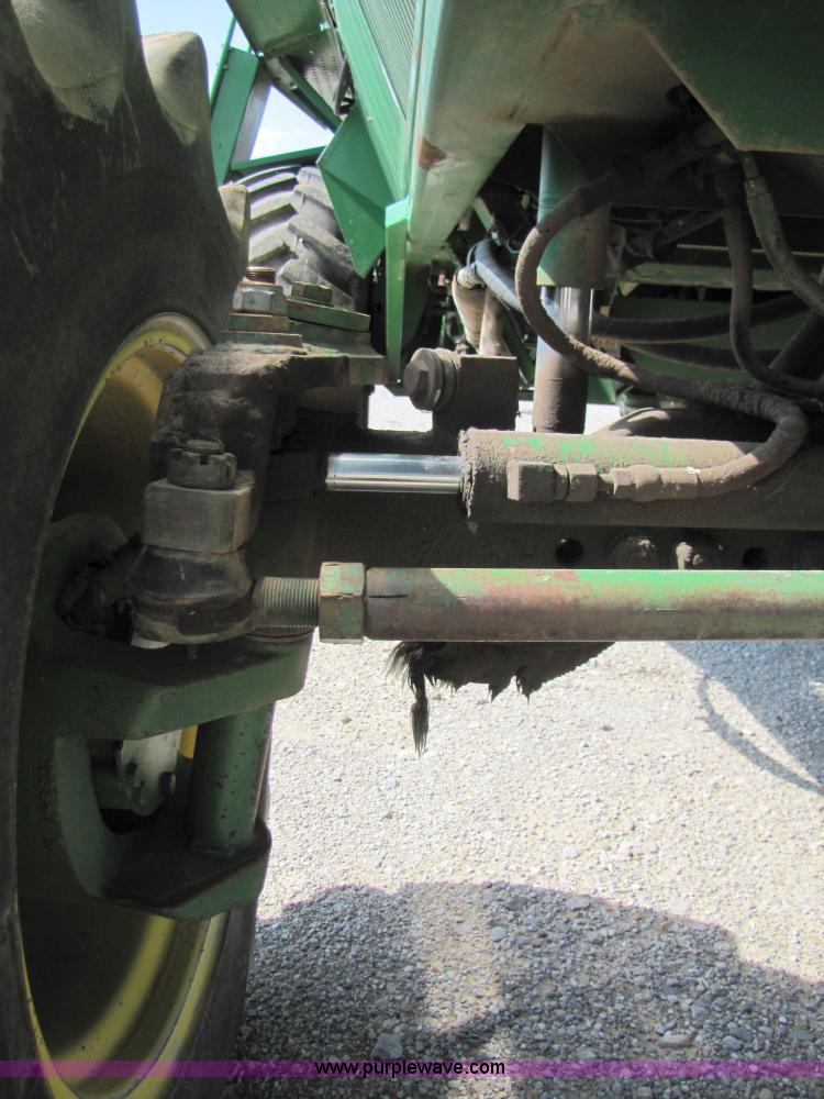 image for item 3439 1996 John Deere 7450 cotton stripper