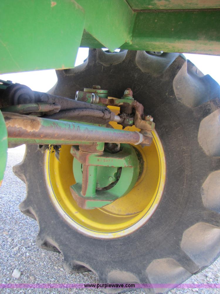 image for item 3439 1996 John Deere 7450 cotton stripper