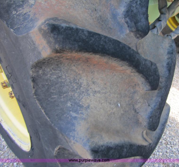 image for item 3439 1996 John Deere 7450 cotton stripper