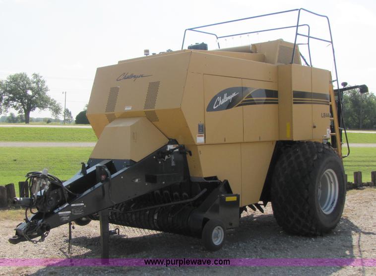 image for item 3440 2004 Challenger LB44 4x4 big square baler