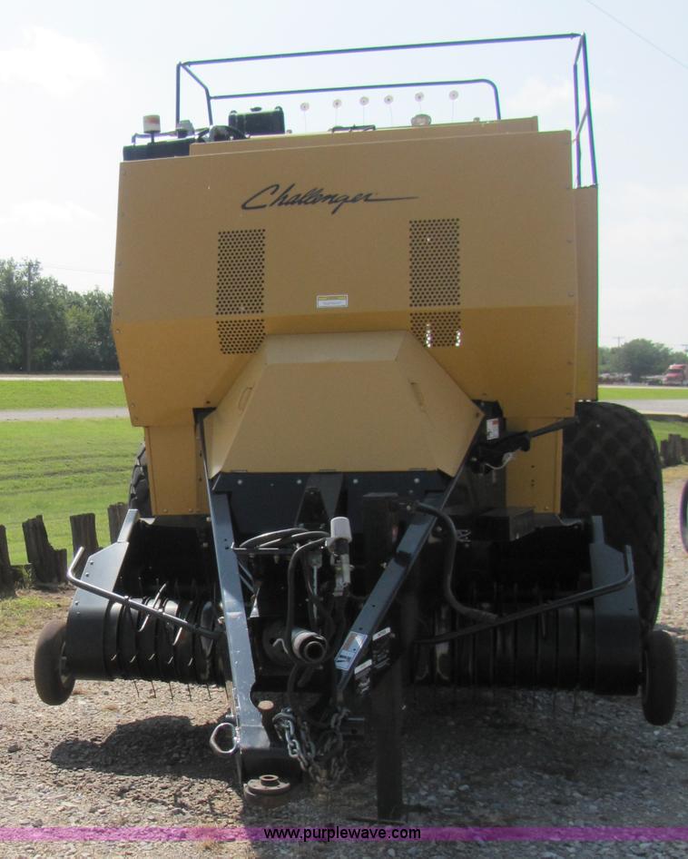 image for item 3440 2004 Challenger LB44 4x4 big square baler