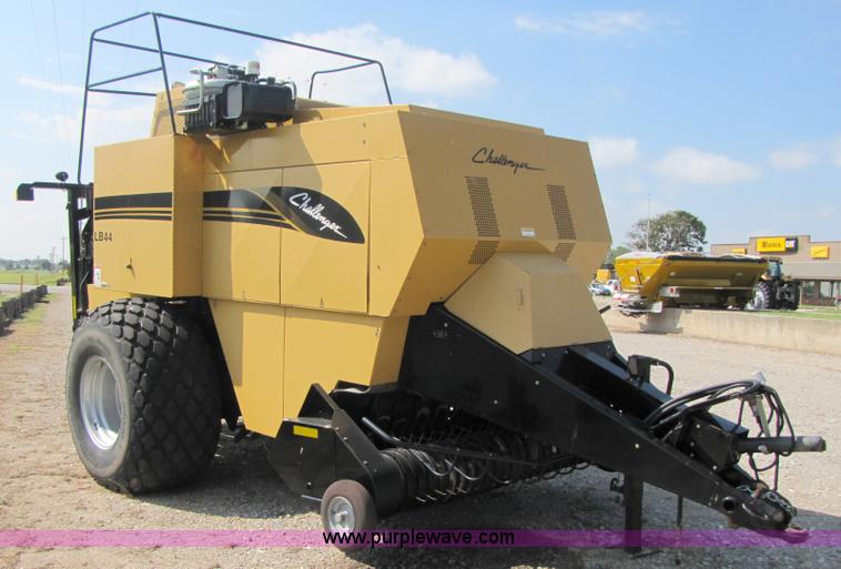 image for item 3440 2004 Challenger LB44 4x4 big square baler