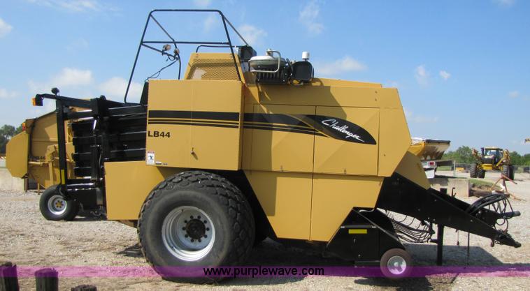 image for item 3440 2004 Challenger LB44 4x4 big square baler