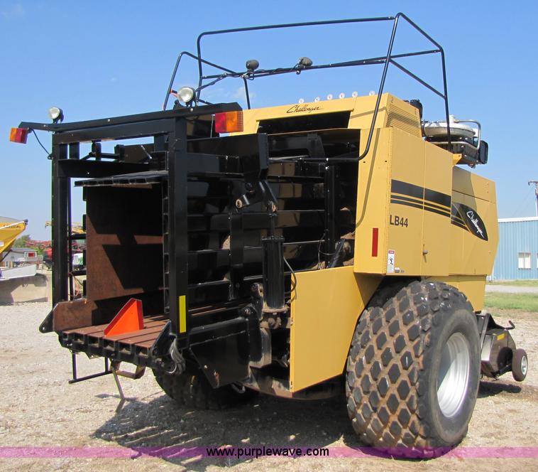 image for item 3440 2004 Challenger LB44 4x4 big square baler