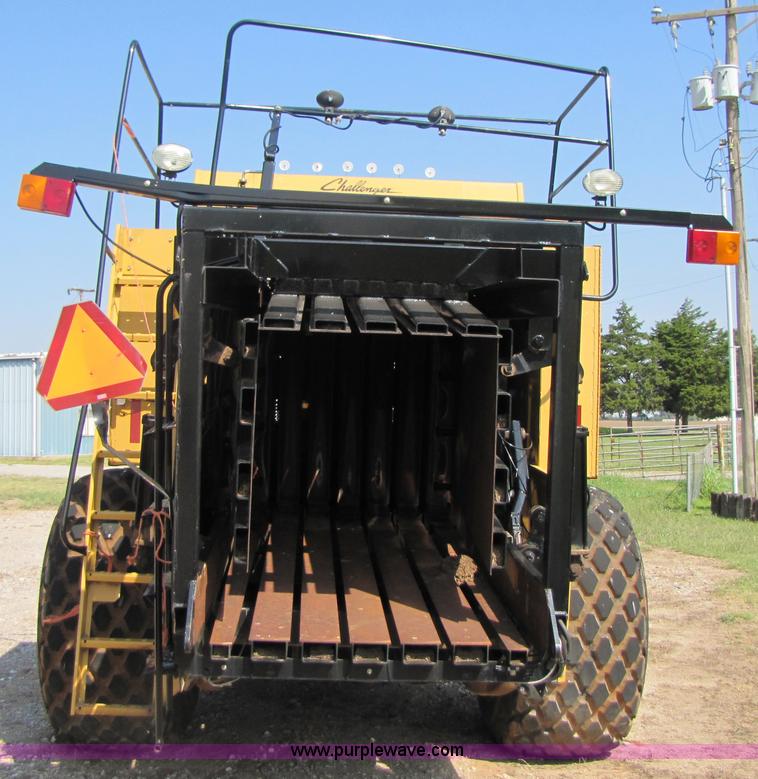 image for item 3440 2004 Challenger LB44 4x4 big square baler