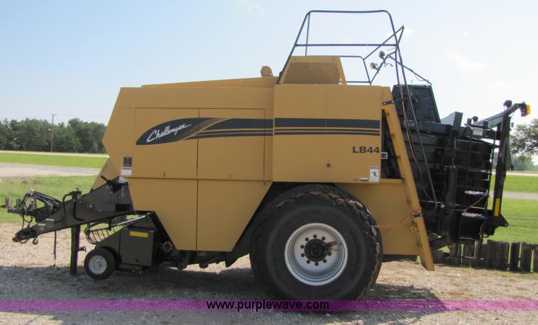 image for item 3440 2004 Challenger LB44 4x4 big square baler