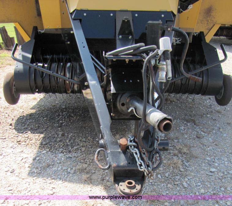 image for item 3440 2004 Challenger LB44 4x4 big square baler