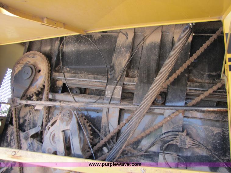 image for item 3440 2004 Challenger LB44 4x4 big square baler