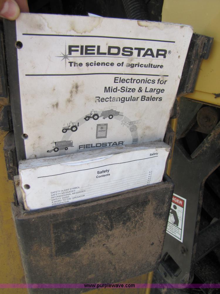 image for item 3440 2004 Challenger LB44 4x4 big square baler