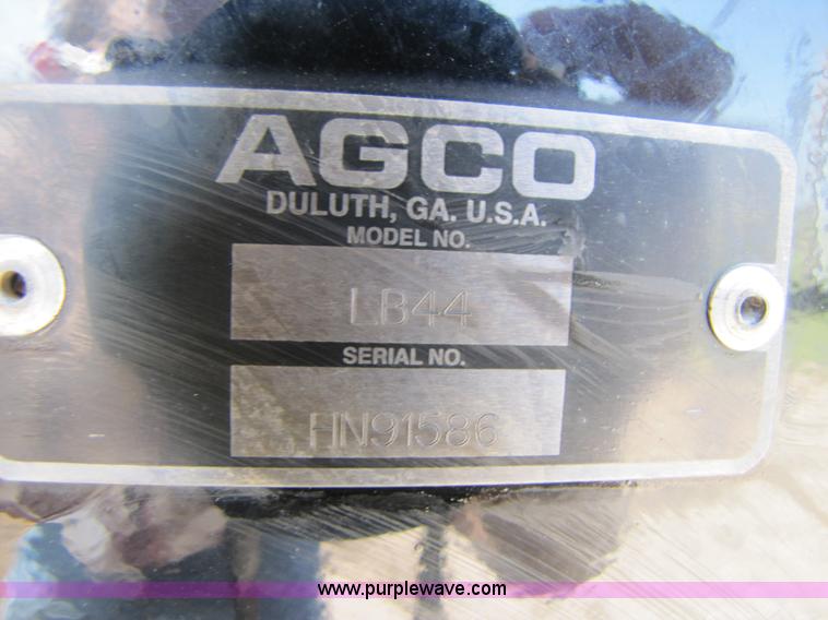 image for item 3440 2004 Challenger LB44 4x4 big square baler