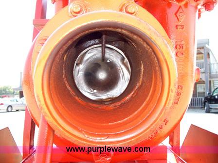 image for item 1502 Godwin trailer mounted 6" trash pump