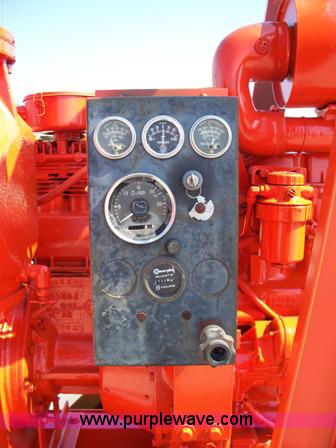 image for item 1502 Godwin trailer mounted 6" trash pump