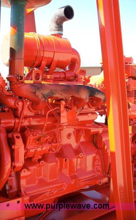 image for item 1502 Godwin trailer mounted 6" trash pump