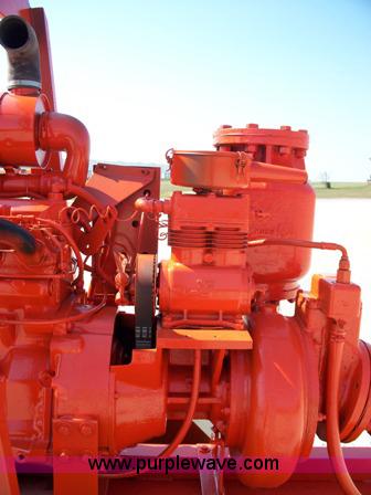 image for item 1502 Godwin trailer mounted 6" trash pump