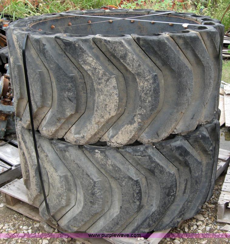 image for item 2556 (2) Airboss wheels and tires