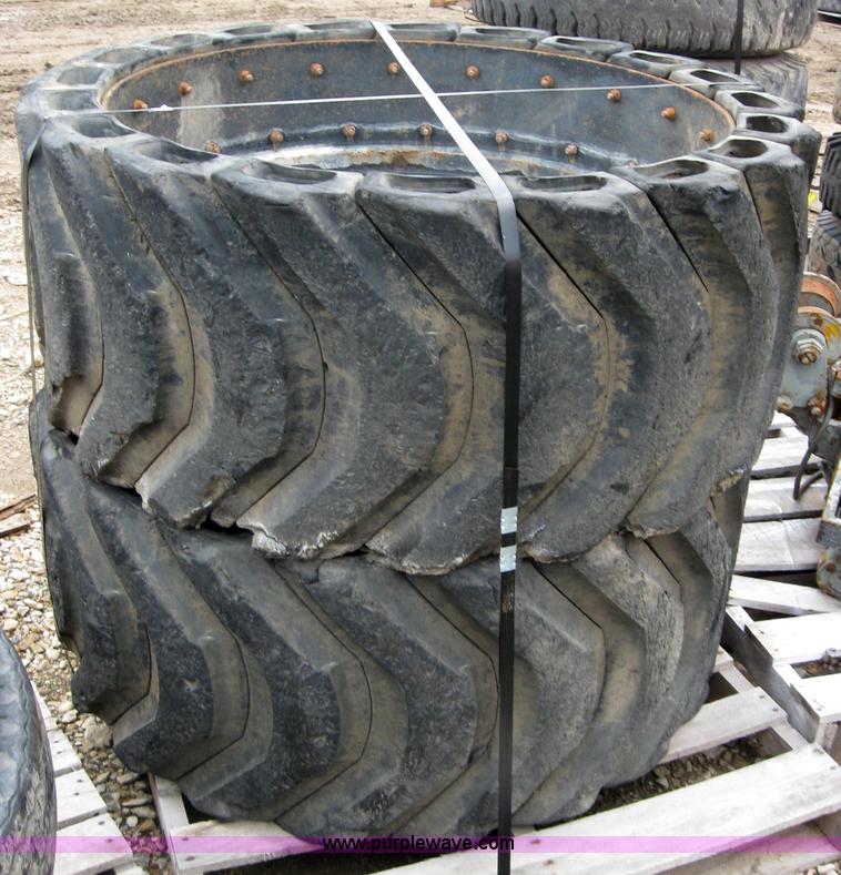 image for item 2556 (2) Airboss wheels and tires