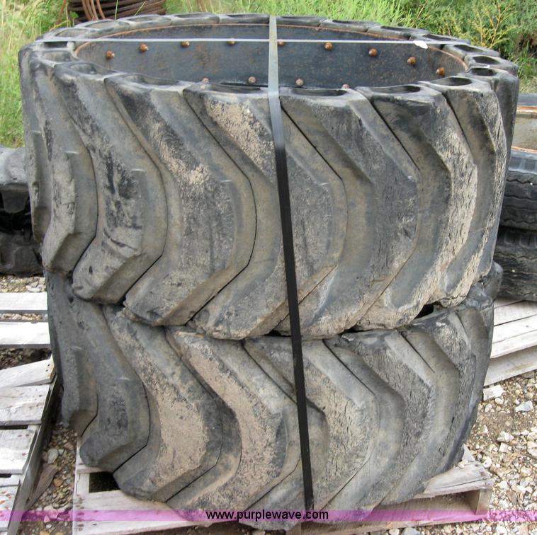 image for item 2556 (2) Airboss wheels and tires