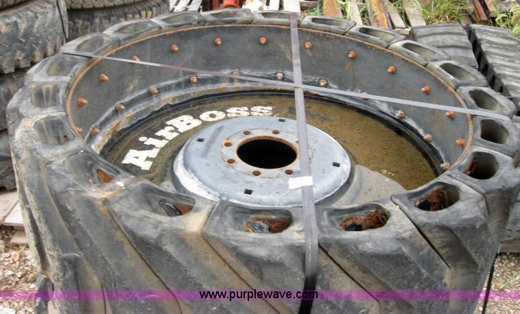 image for item 2556 (2) Airboss wheels and tires