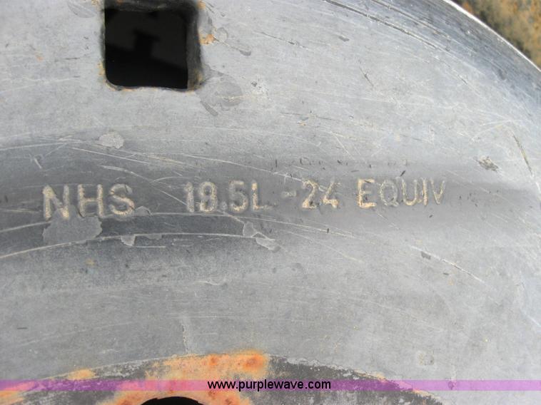 image for item 2556 (2) Airboss wheels and tires