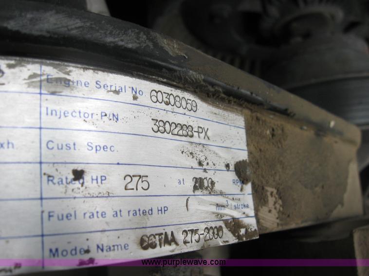 image for item 2796 1994 Ford LT8000F mixer truck