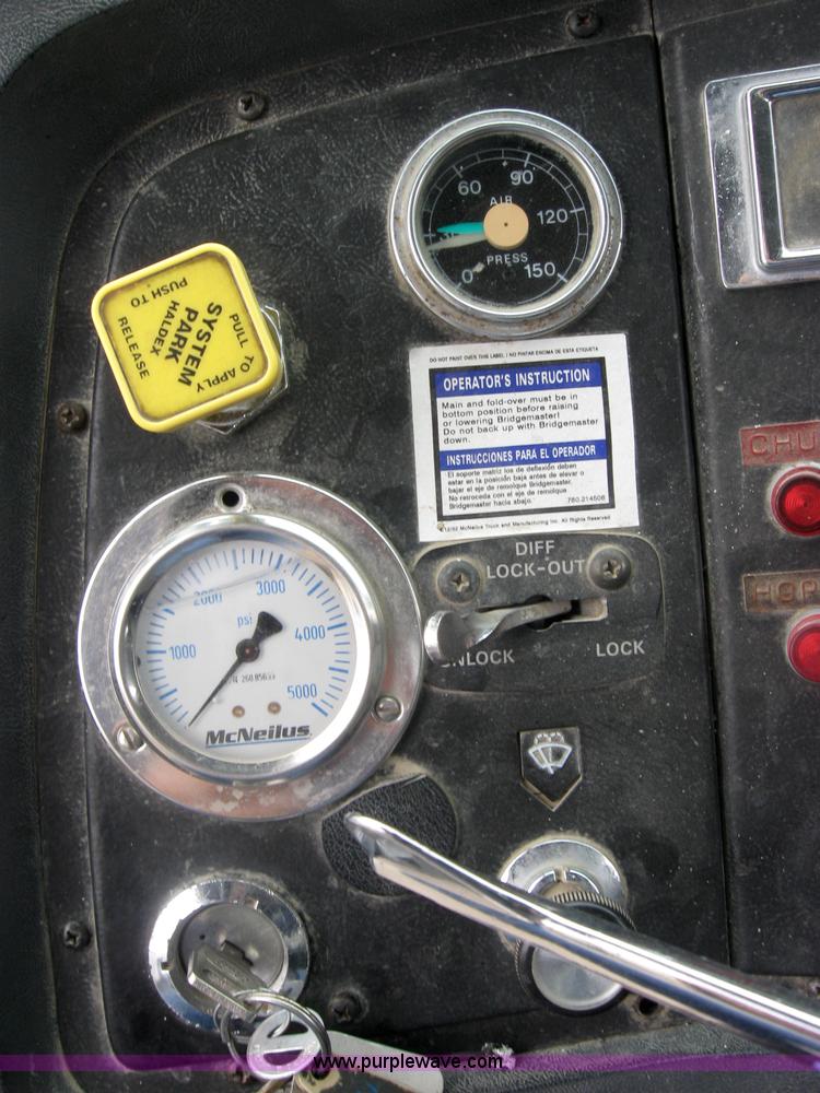 image for item 2796 1994 Ford LT8000F mixer truck