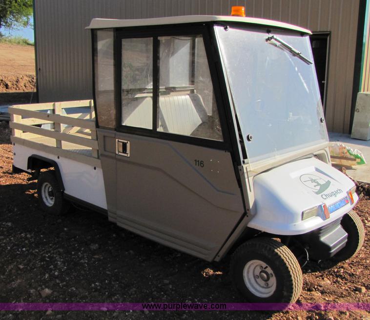 image for item 3124 2004 Columbia ParCar utility vehicle