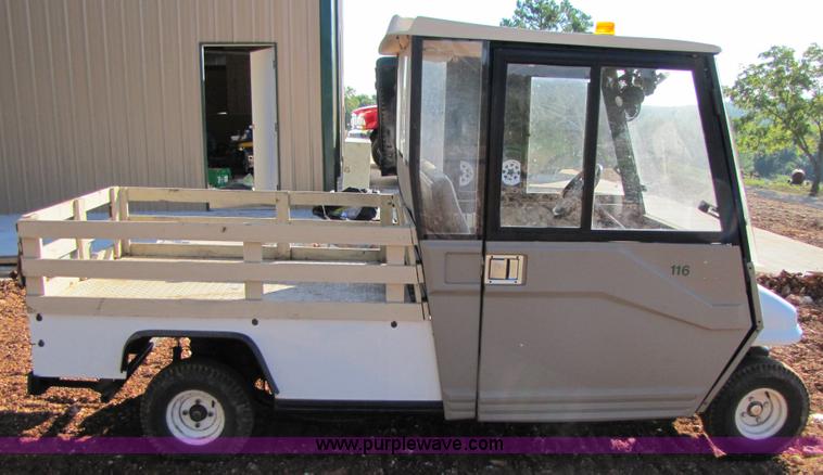 image for item 3124 2004 Columbia ParCar utility vehicle