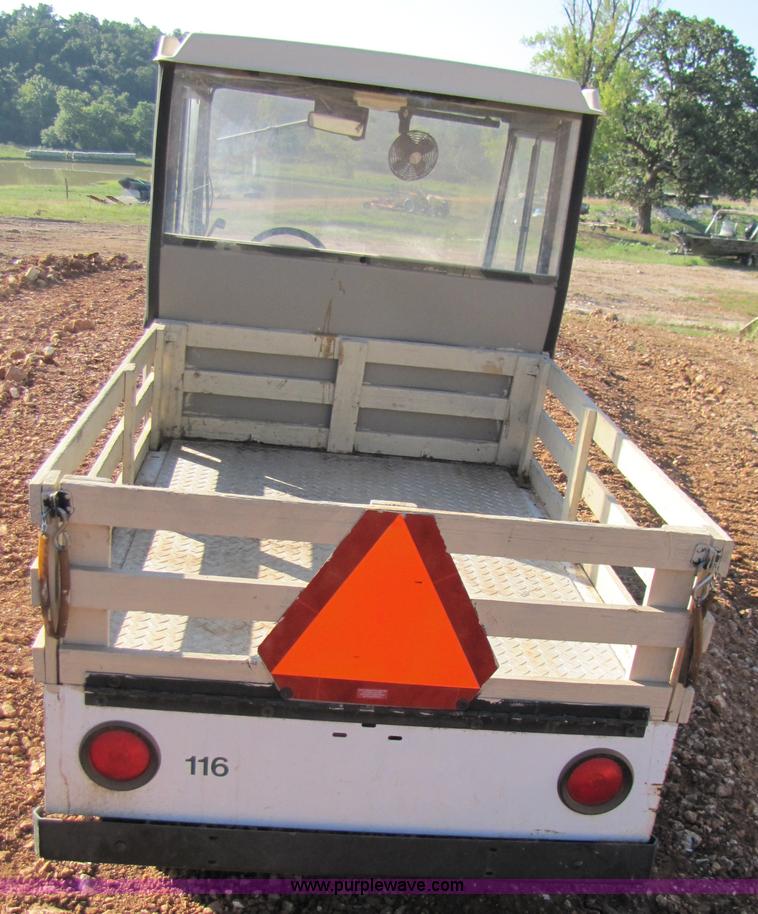 image for item 3124 2004 Columbia ParCar utility vehicle