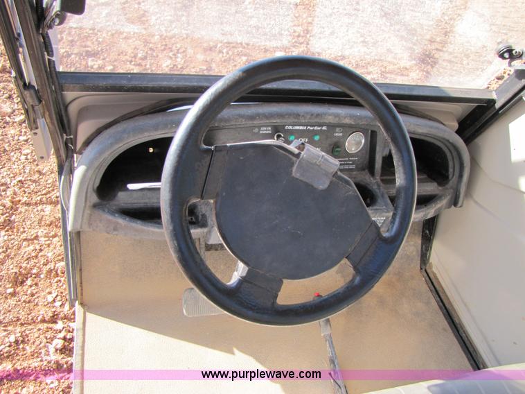 image for item 3124 2004 Columbia ParCar utility vehicle