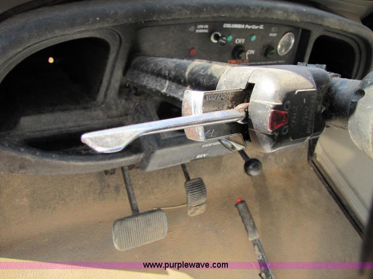 image for item 3124 2004 Columbia ParCar utility vehicle