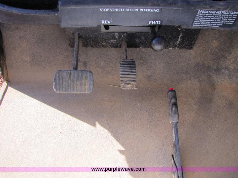 image for item 3124 2004 Columbia ParCar utility vehicle