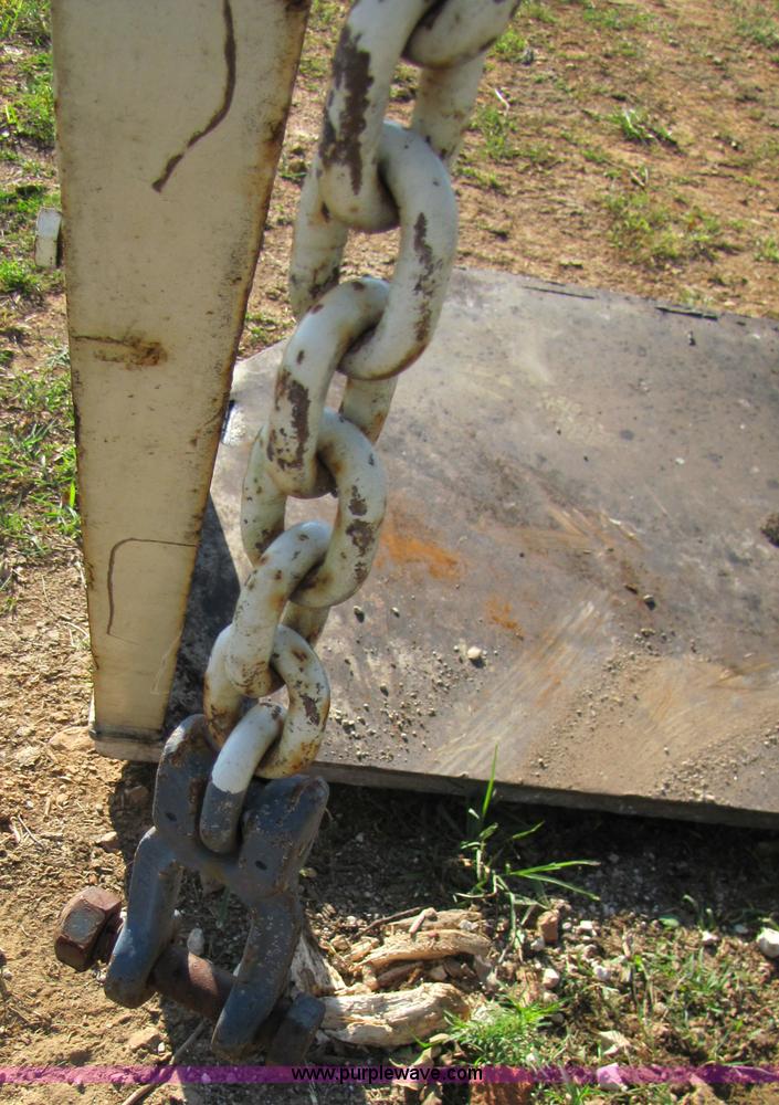 image for item 3125 Dump bed end gate