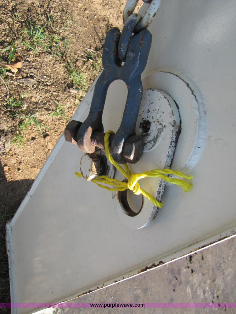 image for item 3125 Dump bed end gate