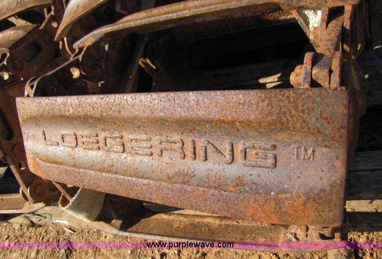 image for item 3126 Loegering skid steer tracks