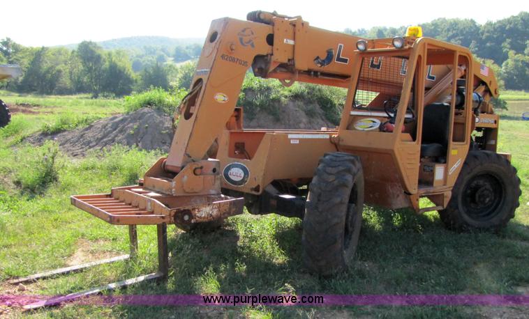 image for item 3127 1997 Lull 844C-42 telehandler