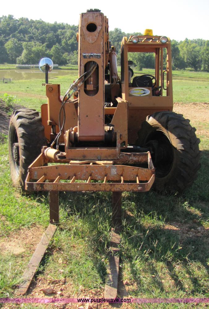 image for item 3127 1997 Lull 844C-42 telehandler