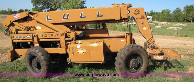 image for item 3127 1997 Lull 844C-42 telehandler