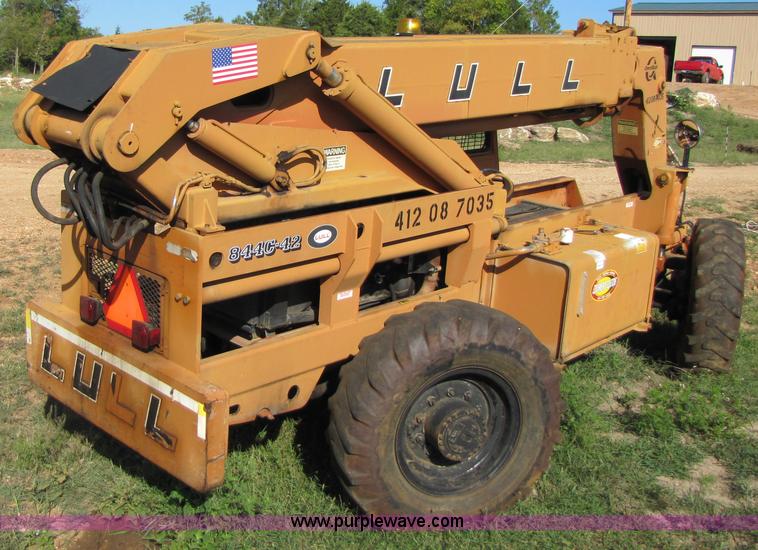 image for item 3127 1997 Lull 844C-42 telehandler