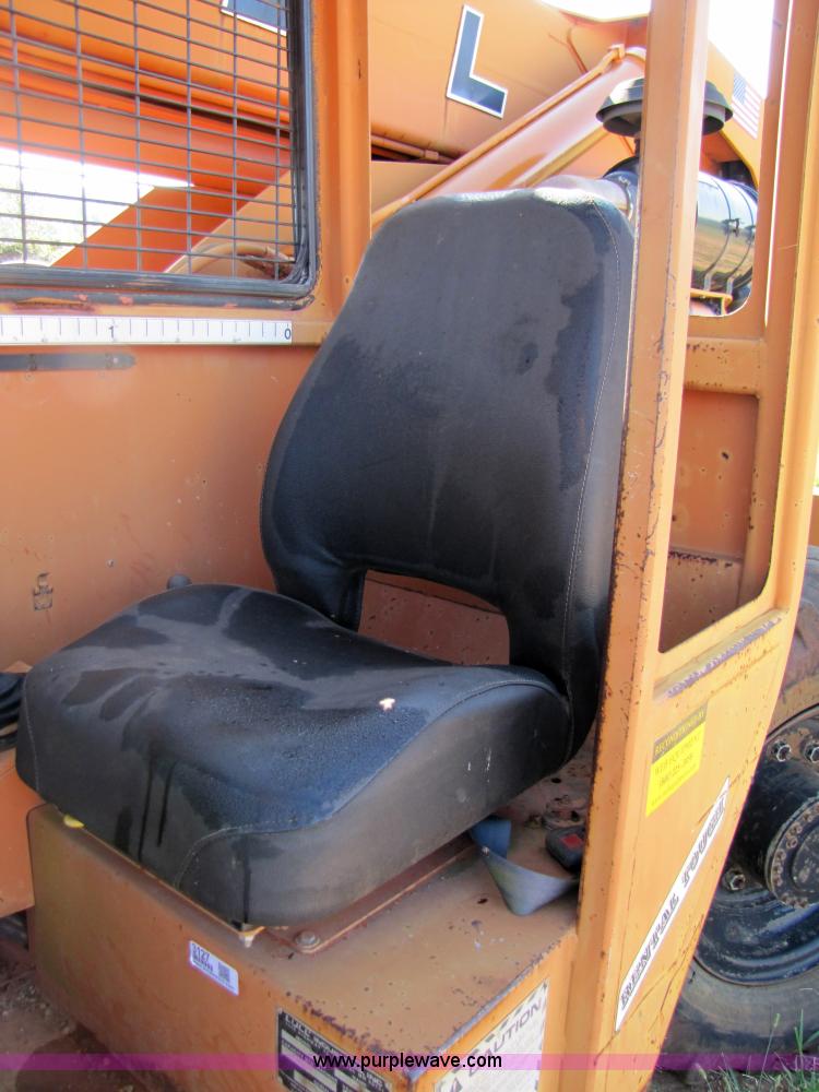 image for item 3127 1997 Lull 844C-42 telehandler