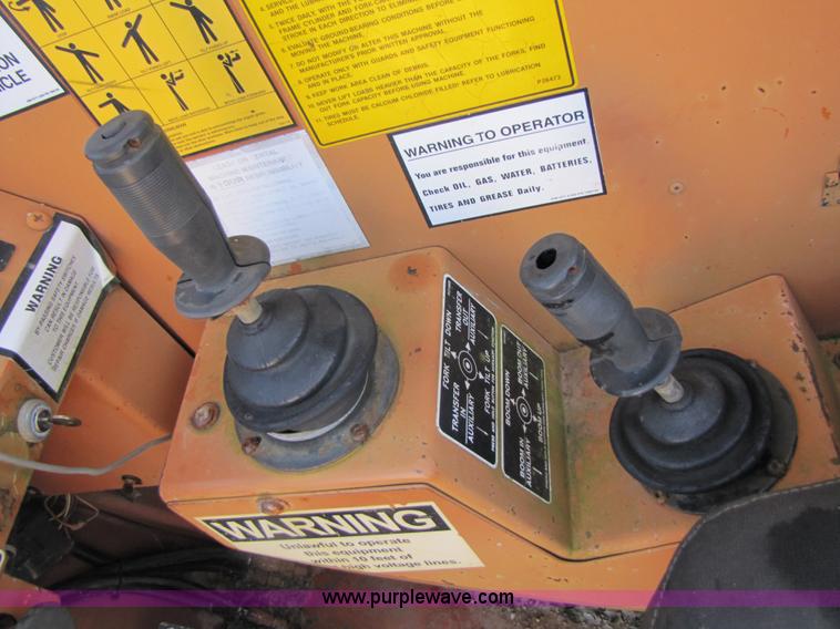 image for item 3127 1997 Lull 844C-42 telehandler