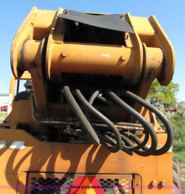 image for item 3127 1997 Lull 844C-42 telehandler