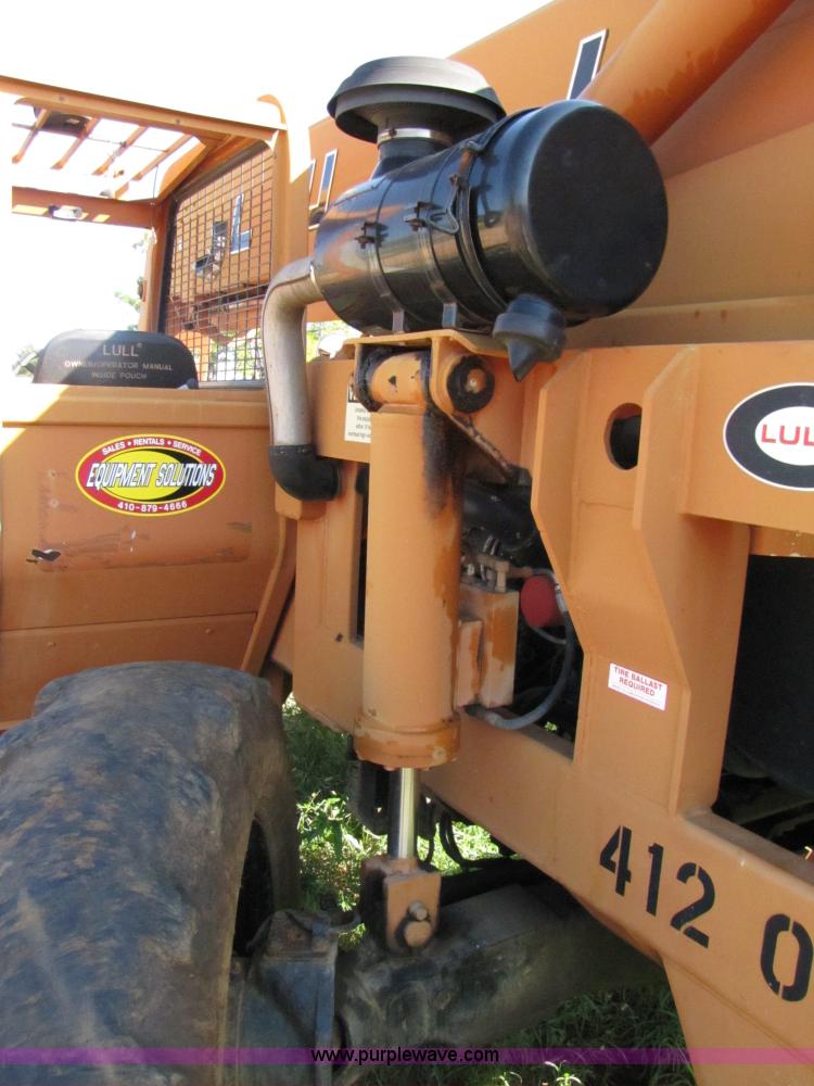 image for item 3127 1997 Lull 844C-42 telehandler