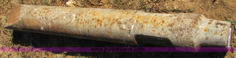 image for item 3131 6" hydraulic breaker bit