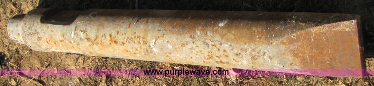 image for item 3131 6" hydraulic breaker bit